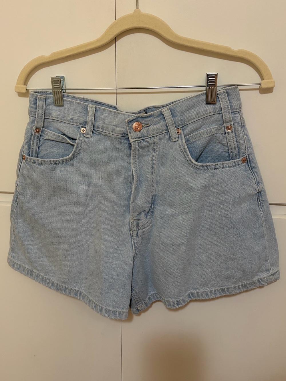 NWOT We the Free Denim Shorts